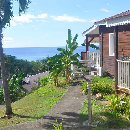 Bungalow Enchanteur A Bouillante Avec Vue Sur La Mer Villa Esterno foto