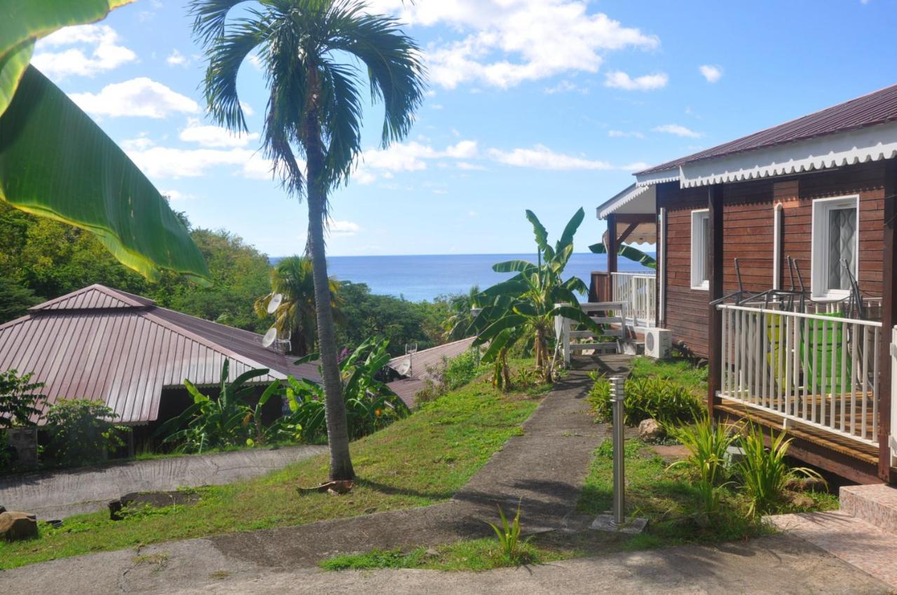 Bungalow Enchanteur A Bouillante Avec Vue Sur La Mer Villa Esterno foto