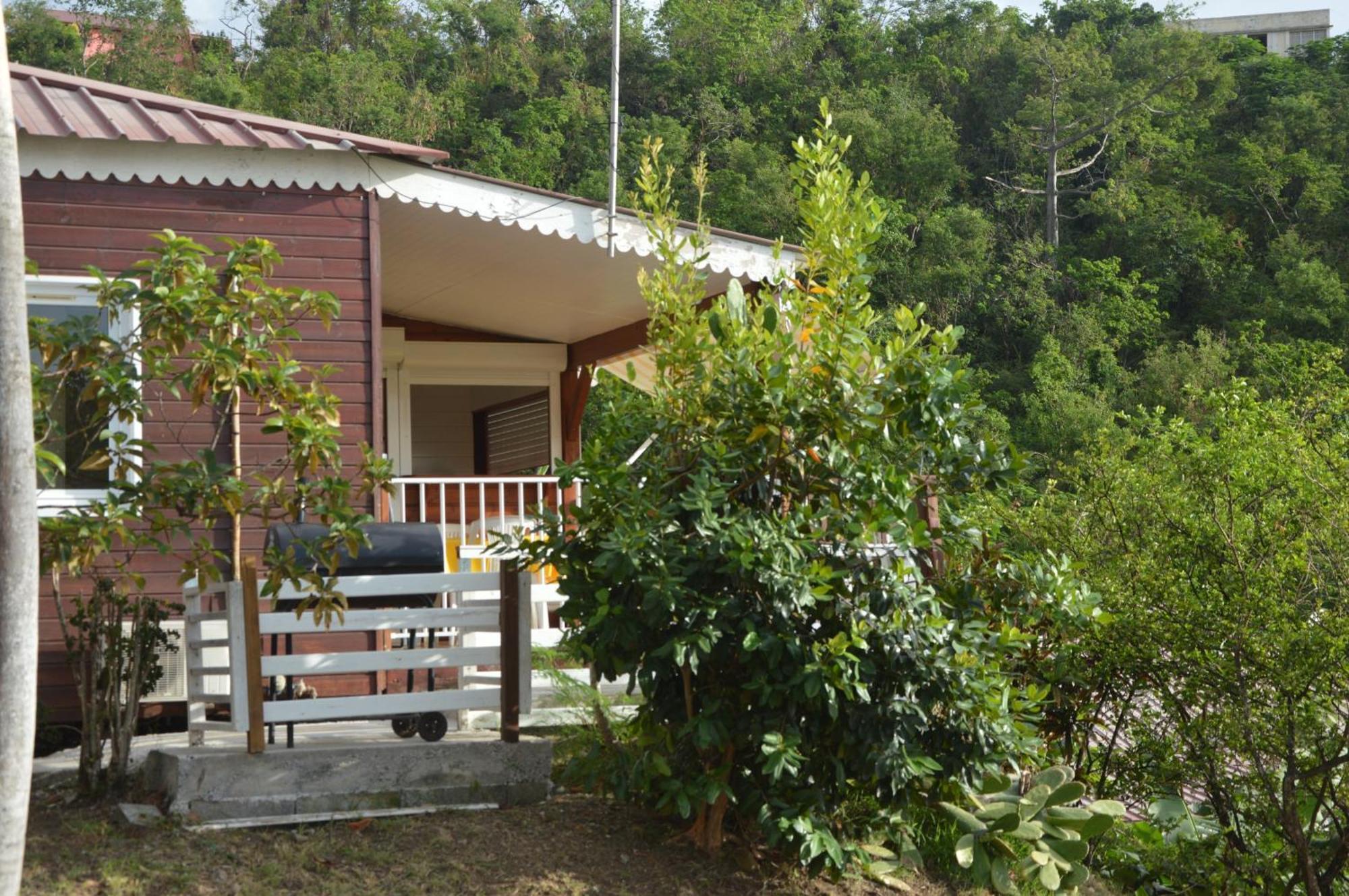 Bungalow Enchanteur A Bouillante Avec Vue Sur La Mer Villa Esterno foto